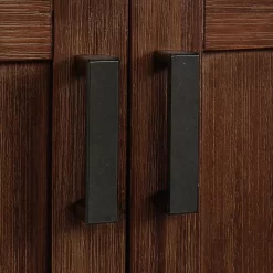 30" Morris Console Vanity For Rectangular Undermount Sink -Home-Bathroom 438510 morris vanity rustic brown 30 no top pull Detail170