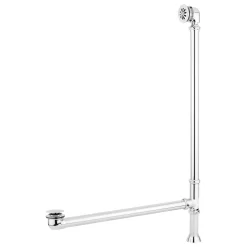 69" Audrey Acrylic Clawfoot Tub - Lion Feet -Home-Bathroom 438545 tub drain extended daisy CP 1516 angle MV60 2 scaled