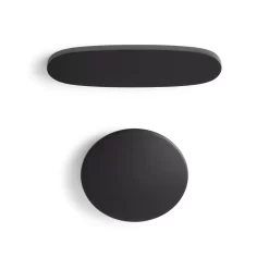 67" Prescot Freestanding Acrylic Tub -Home-Bathroom 440840 tub drain d13 BK angle MV60 scaled