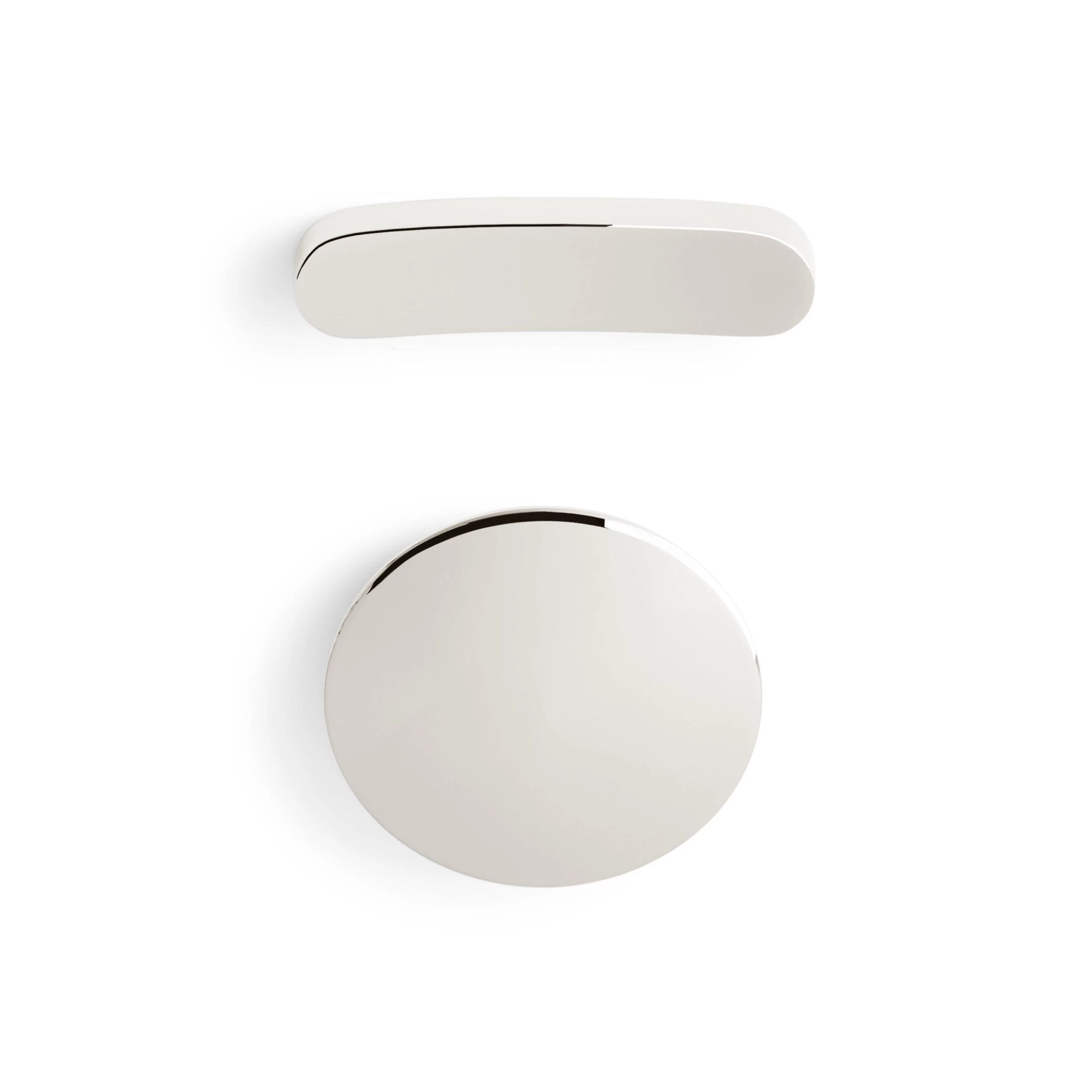 67" Alvaro Acrylic Slipper Tub 10 67" Alvaro Acrylic Slipper Tub - Image 10