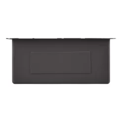 19" Atlas Stainless Steel Undermount Prep Sink - Pewter -Home-Bathroom 441065 Atlas UM kitchen sink pewter 19 side MV80 scaled