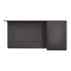 36" Atlas Stainless Steel Farmhouse Sink - Curved Apron - Gunmetal Black -Home-Bathroom 441091 Atlas FH sink GM 36 side MV80 scaled