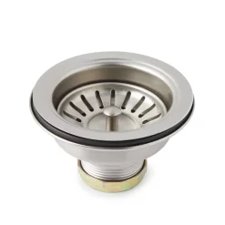 32" Atlas Stainless Steel Undermount Kitchen Sink - Pewter -Home-Bathroom 441103 optional sink strainer pewter angle manual link 1 scaled