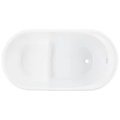 55" Vada Acrylic Soaking Tub -Home-Bathroom 442790 vada tub WH 55 top MV80 scaled