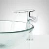 Hollyn Single-Hole Vessel Faucet With Pop-Up Drain