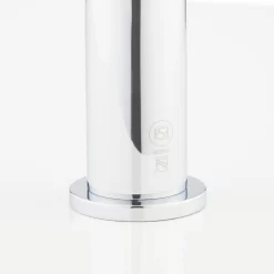 Hollyn Single-Hole Vessel Faucet With Pop-Up Drain -Home-Bathroom 443179 hollyn single hole vessel faucet CP badge Detail170