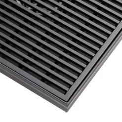 Carmen Square Shower Drain With Drain Flange -Home-Bathroom 443300 Carmen shower drain MB 4 finish Detail160