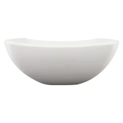 Centauri Matte Resin Vessel Sink - Speckled White -Home-Bathroom 443771 Centauri vessel Speckled WH side MV80 scaled