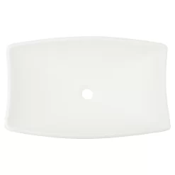 Centauri Matte Resin Vessel Sink - Speckled White -Home-Bathroom 443771 Centauri vessel Speckled WH top MV100 scaled