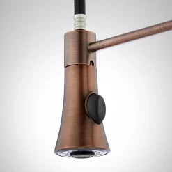 Steyn Kitchen Faucet With Spring Spout 21 Steyn Kitchen Faucet With Spring Spout -Home-Bathroom 443873 single hole pull down kitchen faucet oil rubbed bronze sprayer