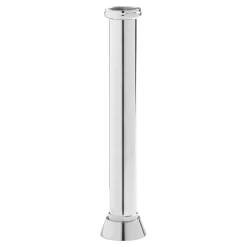 1-1/2" Decorative Tub Drain Tailpiece 9 1-1/2" Decorative Tub Drain Tailpiece -Home-Bathroom 445112 tub drain 112 CP angle MV60