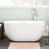 56" Boyce Acrylic Freestanding Tub