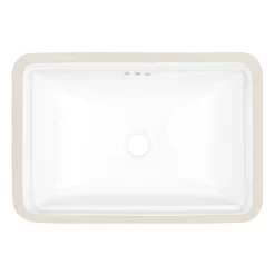 Key Largo Rectangular Porcelain Undermount Bathroom Sink -Home-Bathroom 446488 Key Largo um sink WH top MV70 scaled