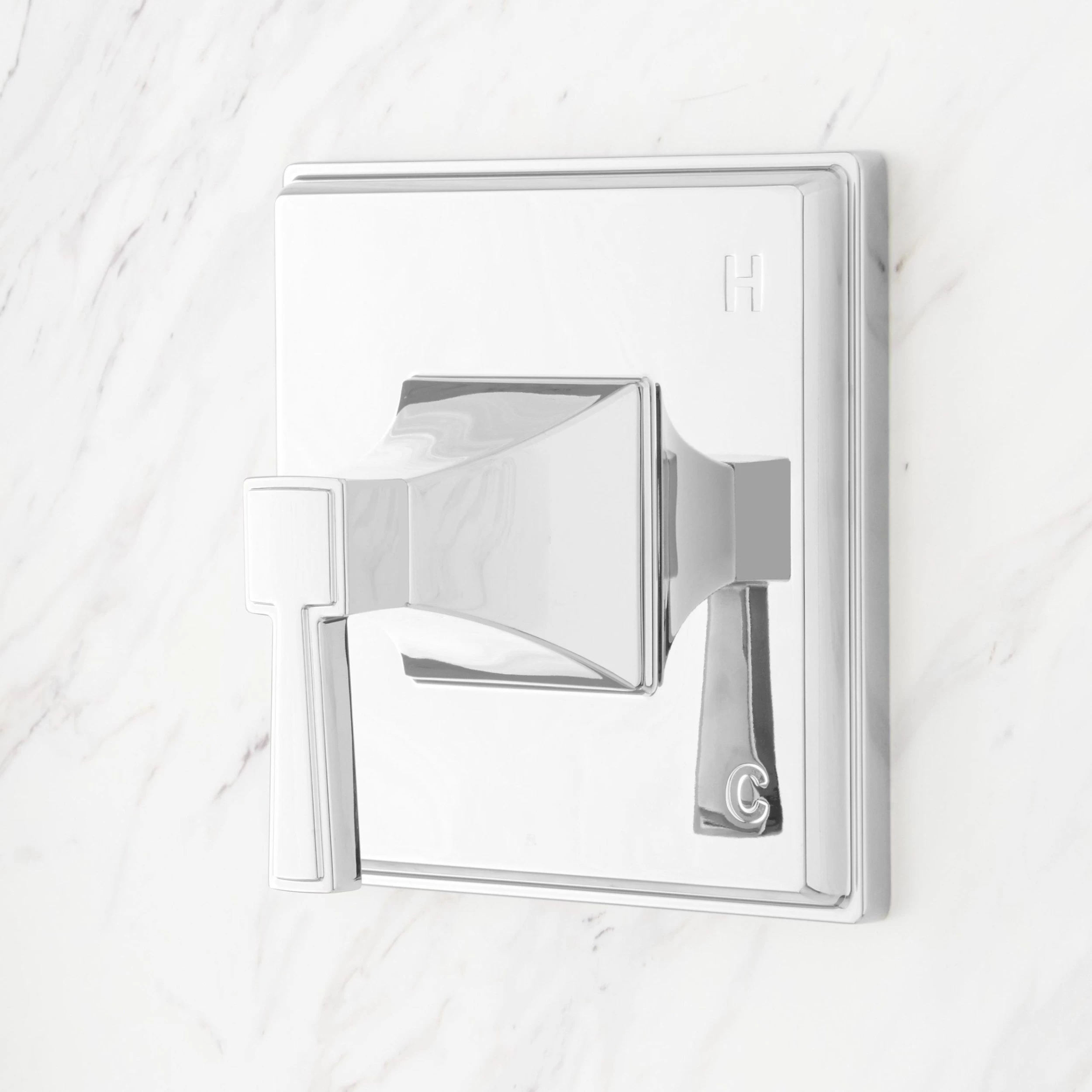 Pinecrest Pressure Balance Shower Valve - Lever Handle 1 Pinecrest Pressure Balance Shower Valve - Lever Handle