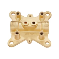 Lentz Freestanding Tub Faucet - Knob Handle -Home-Bathroom 446521 fs tub faucet rough in valve front MV60