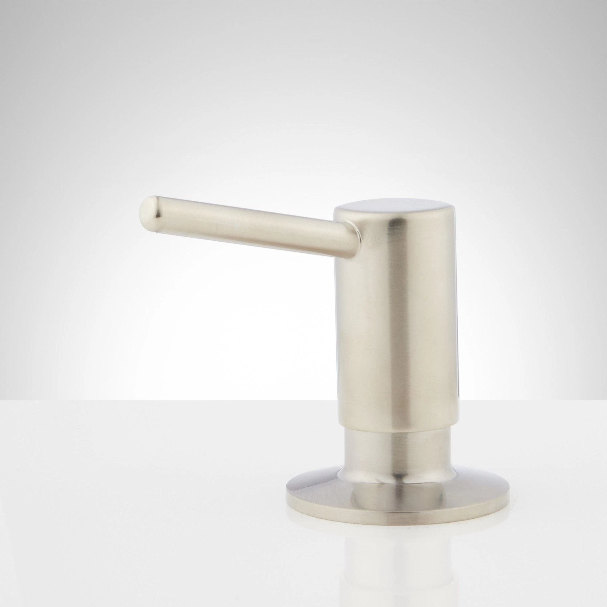 Low-Profile Soap Or Lotion Dispenser 2 Low-Profile Soap Or Lotion Dispenser - Image 2