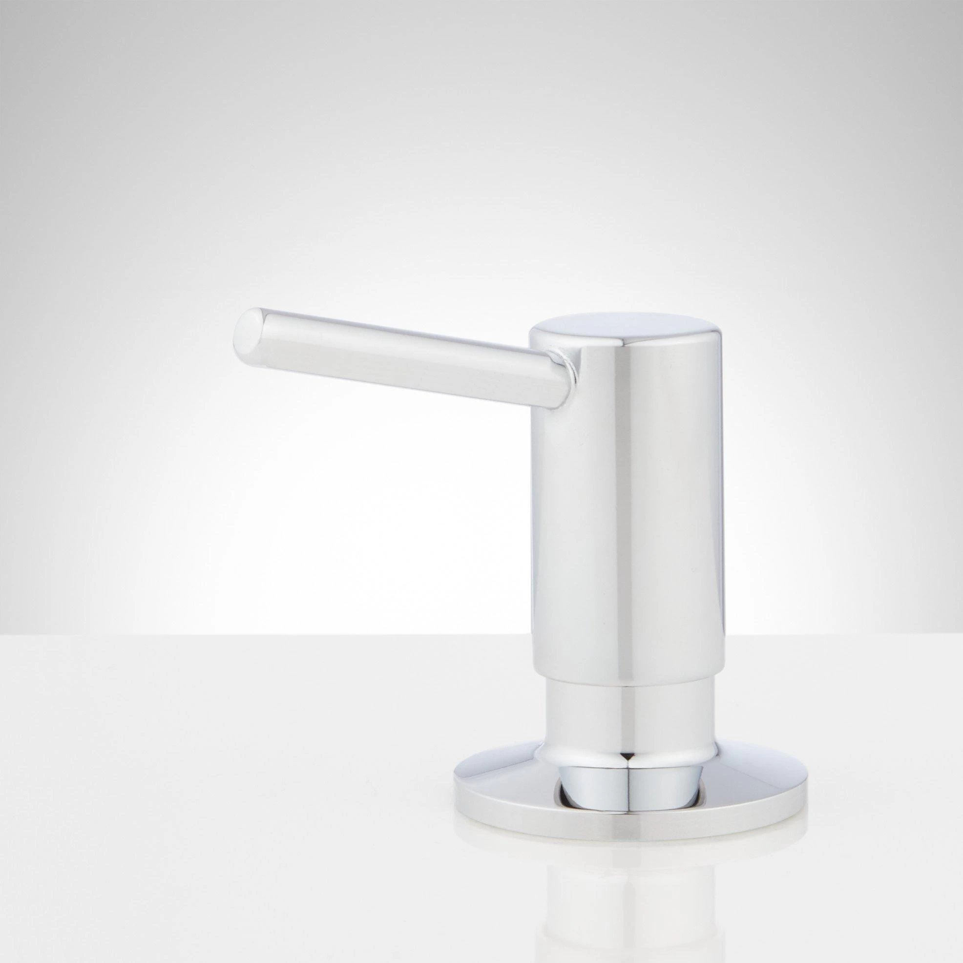 Low-Profile Soap Or Lotion Dispenser 3 Low-Profile Soap Or Lotion Dispenser - Image 3