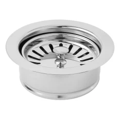 Disposal Flange Set -Home-Bathroom 446665 disposer flange CP angle MV60