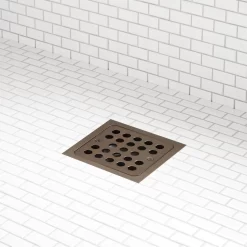 Menlo Square Shower Drain -Home-Bathroom 446697 Menlo shower drain ORB 412 Beauty10 scaled