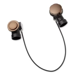 ABS Cable Drain & Overflow For 17" - 22" Deep Alcove Tubs -Home-Bathroom 446727 cable drain ORB front MV70 scaled