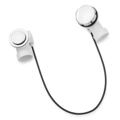 PVC Cable Drain & Overflow For 17" - 22" Deep Tubs -Home-Bathroom 446730 cable drain CP front MV70 scaled