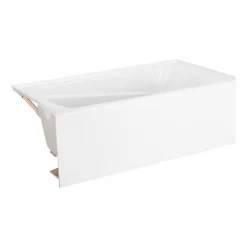 60" X 30" Bradenton Acrylic Alcove Tub -Home-Bathroom 446974 Bradenton alcove tub WH 60x30 angle MV90 scaled