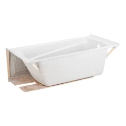 60" X 30" Bradenton Acrylic Alcove Tub -Home-Bathroom 446974 Bradenton alcove tub WH 60x30 back MV80 scaled