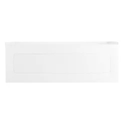 60" X 30" Bradenton Acrylic Alcove Tub -Home-Bathroom 446974 Bradenton alcove tub WH 60x30 front MV60 scaled