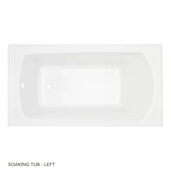 60" X 30" Bradenton Acrylic Alcove Tub -Home-Bathroom 446974 Bradenton alcove tub WH 60x30 top MV70 scaled