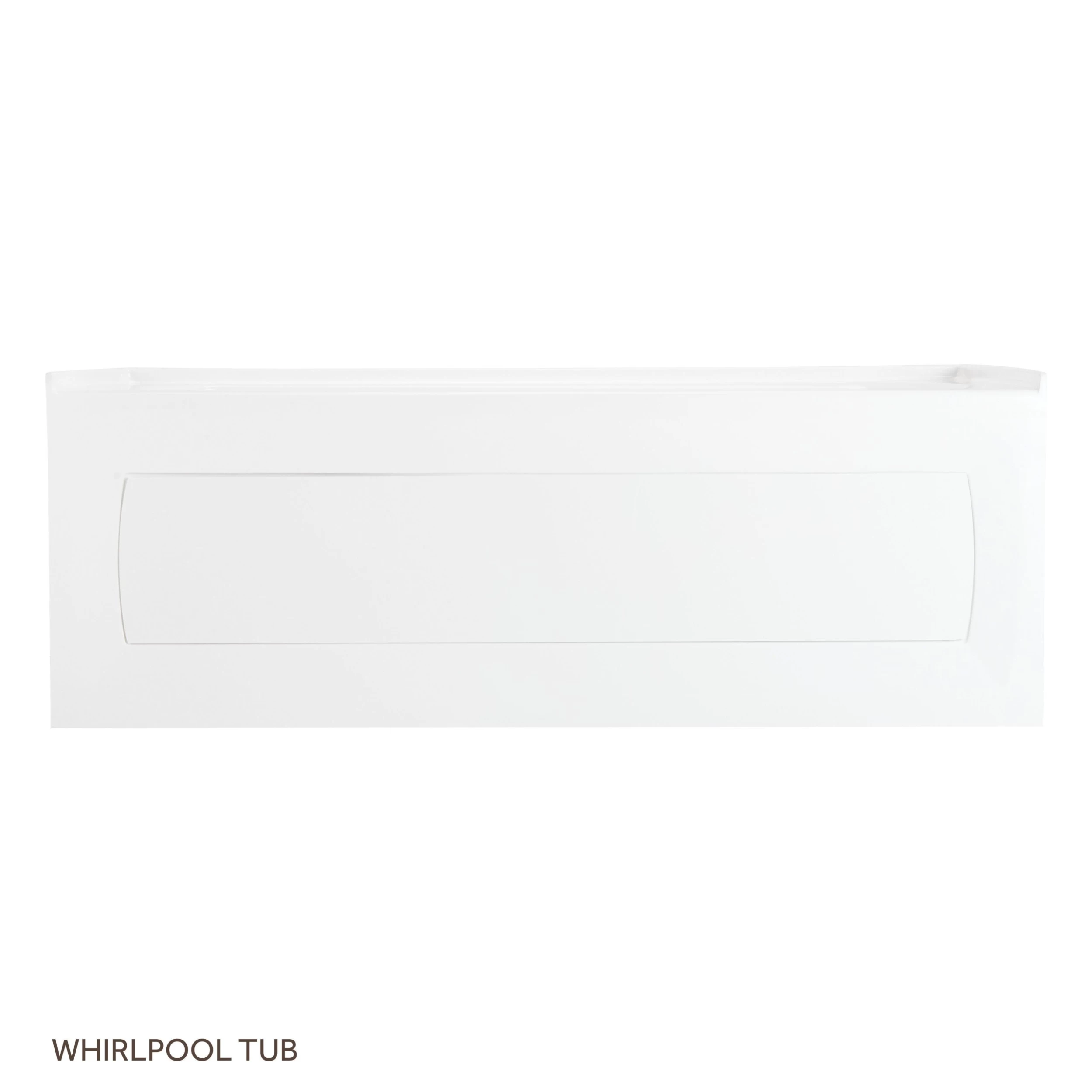 60" X 32" Bradenton Acrylic Alcove Soaking Tub - White 3 60" X 32" Bradenton Acrylic Alcove Soaking Tub - White - Image 3