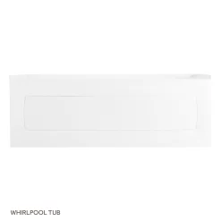 60" X 32" Bradenton Acrylic Alcove Whirlpool Tub - White -Home-Bathroom 446982 Bradenton alcove wp tub WH 60x32 front MV60 scaled
