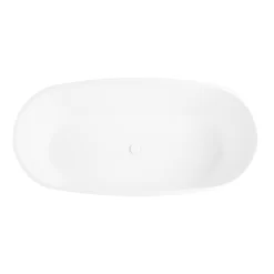 59" Ocala Solid Surface Freestanding Tub -Home-Bathroom 447010 Ocala tub WH 59 top MV80 scaled