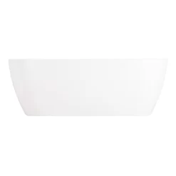 66" Ocala Solid Surface Freestanding Tub -Home-Bathroom 447011 Ocala tub WH 66 front MV70 scaled