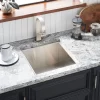 18" Sitka Stainless Steel Drop-In Prep Sink