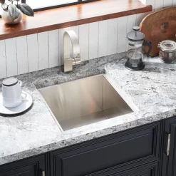 18" Sitka Stainless Steel Drop-In Prep Sink