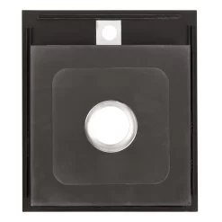 18" Sitka Stainless Steel Drop-In Prep Sink -Home-Bathroom 447416 Sitka drop in kitchen sink SS 18 bottom MV100 scaled