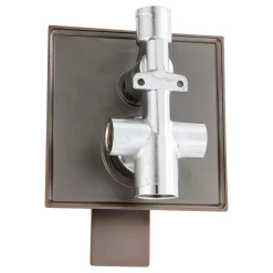 Ryle Wall-Mount Rainfall Shower Set With Body Jets -Home-Bathroom 447501 ryle pressure balance diverter valve oil rubbed bronze back