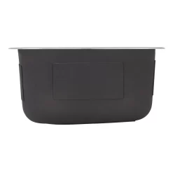 18" Calverton Stainless Steel Undermount Prep Sink -Home-Bathroom 447653 Calverton UM kitchen sink SS 18 front MV70