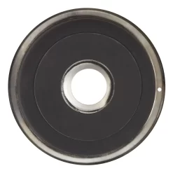 17" Calverton Round Stainless Steel Undermount Prep Sink -Home-Bathroom 447654 Calverton UM kitchen sink SS 17 bottom MV100