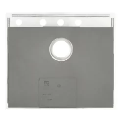 25" Sitka Stainless Steel Undermount Kitchen Sink - 4-Hole 11 25" Sitka Stainless Steel Undermount Kitchen Sink - 4-Hole -Home-Bathroom 447674 Sitka UM kitchen sink SS 4 hole 25 bottom MV100