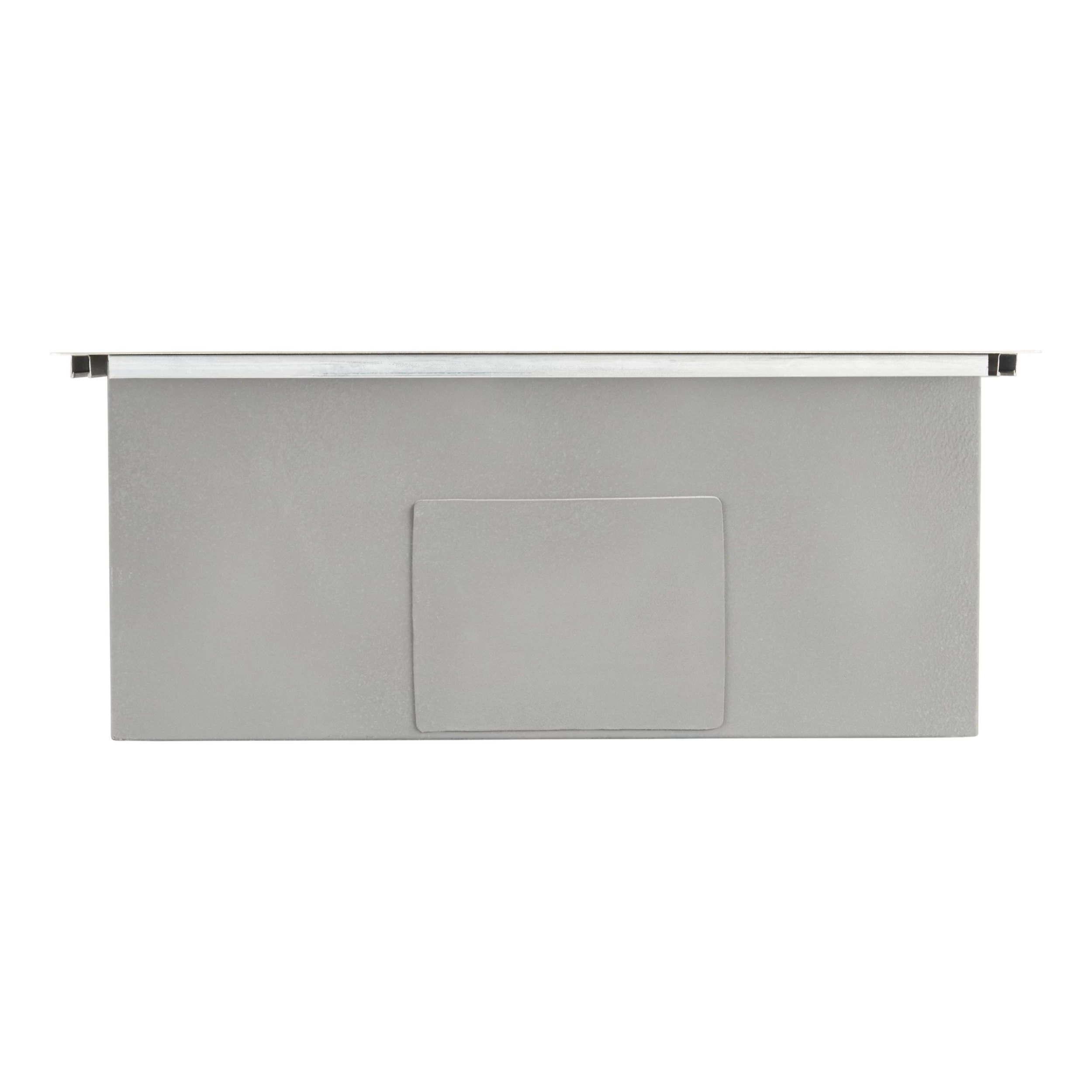 25" Sitka Stainless Steel Drop-In Kitchen Sink - Single-Hole 3 25" Sitka Stainless Steel Drop-In Kitchen Sink - Single-Hole - Image 3