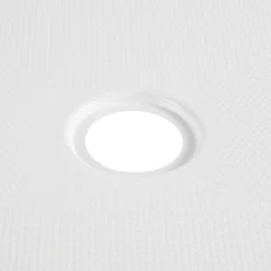 48" Acrylic Shower Tray - Center Drain - White -Home-Bathroom 447770 shower tray WH 48x36 drain Detail160 scaled