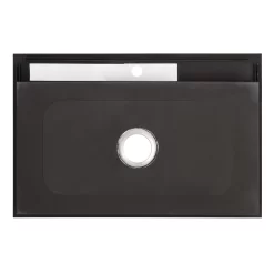 33" Sitka Stainless Steel Undermount Kitchen Sink - Single-Hole -Home-Bathroom 447778 Sitka UM kitchen sink SS single hole 33 bottom MV100 scaled