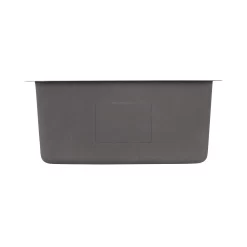 24" Ortega Stainless Steel Undermount Kitchen Sink -Home-Bathroom 447784 Ortega UM kitchen sink SS 4 hole 24 side MV80