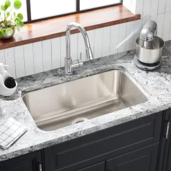 30" Calverton Stainless Steel Undermount Kitchen Sink
