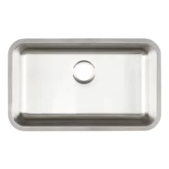 30" Calverton Stainless Steel Undermount Kitchen Sink 10 30" Calverton Stainless Steel Undermount Kitchen Sink -Home-Bathroom 447789 Calverton UM kitchen sink SS 30 top MV90 scaled