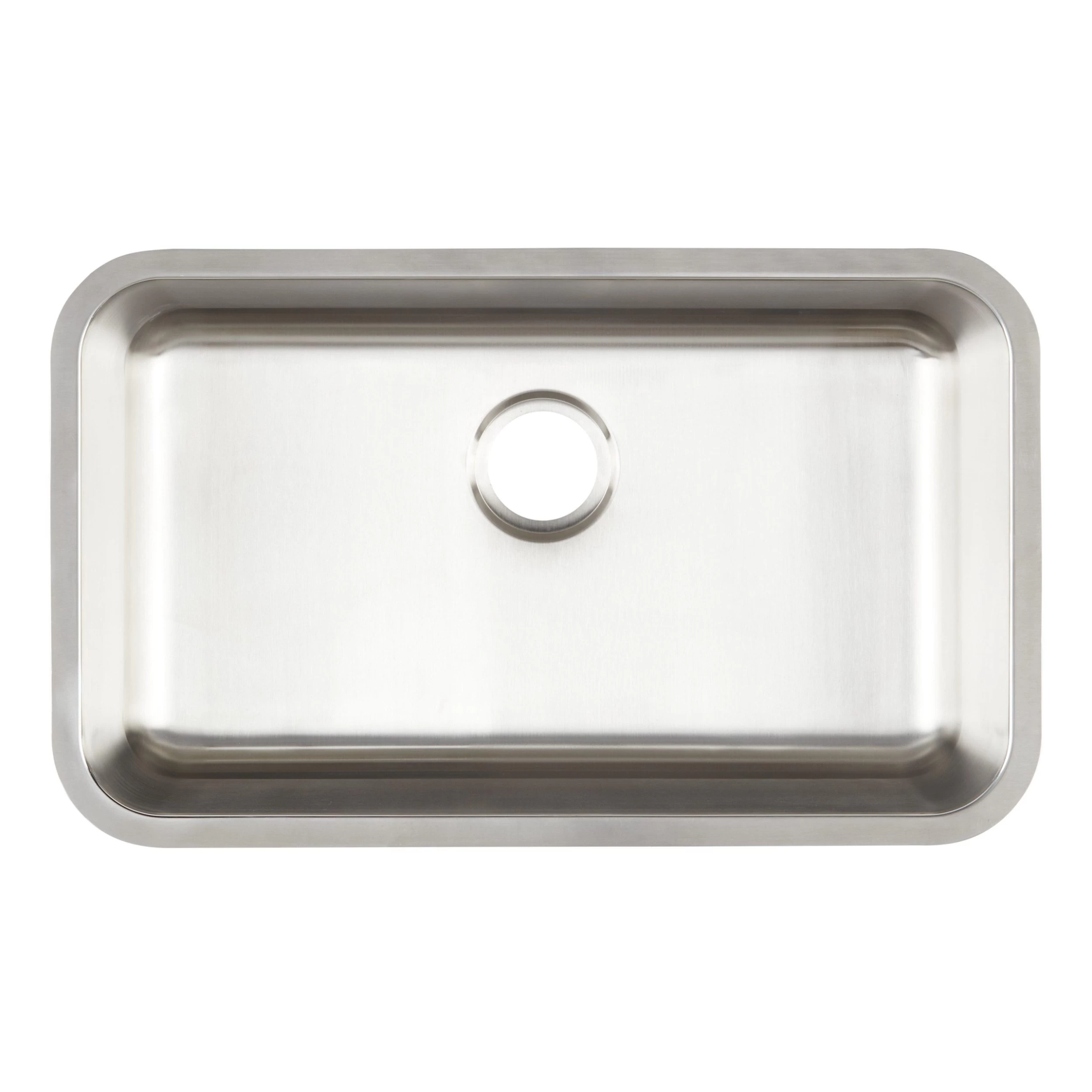 30" Calverton Stainless Steel Undermount Kitchen Sink 5 30" Calverton Stainless Steel Undermount Kitchen Sink - Image 5
