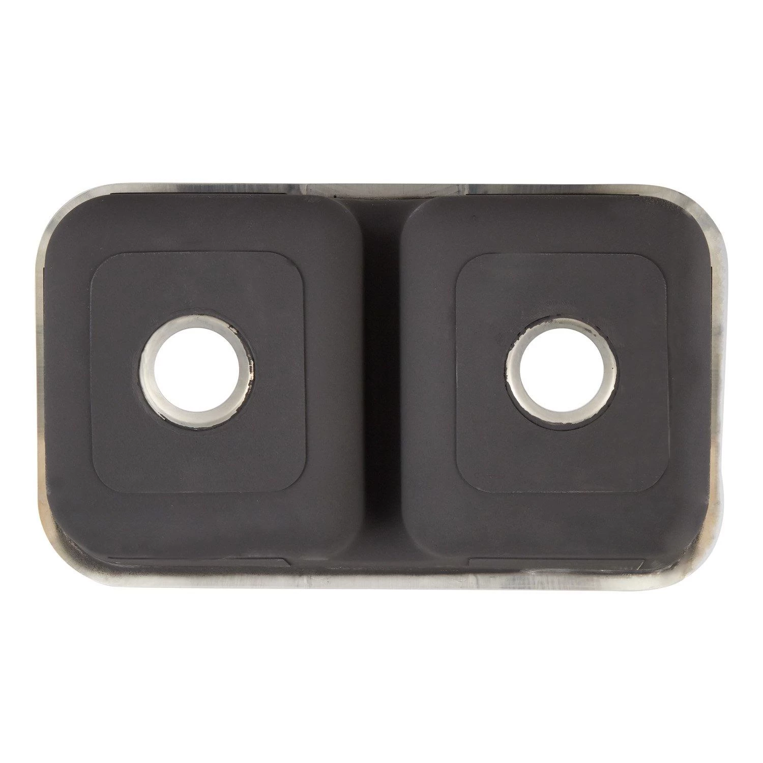 32" Calverton Double-Bowl Stainless Steel Undermount Sink 6 32" Calverton Double-Bowl Stainless Steel Undermount Sink - Image 6