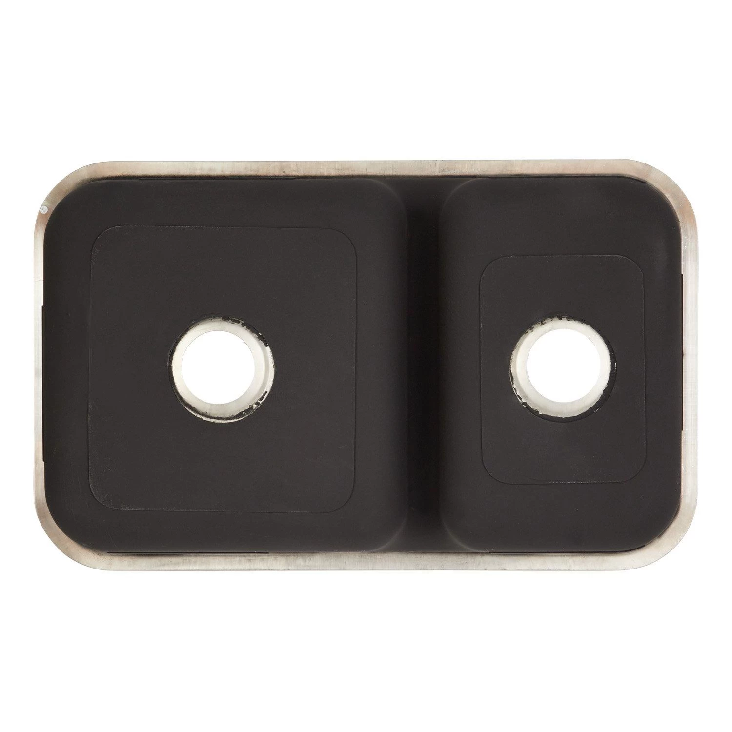 34" Calverton Stainless Steel Double Undermount Kitchen Sink 6 34" Calverton Stainless Steel Double Undermount Kitchen Sink - Image 6