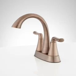 Provincetown Centerset Bathroom Faucet -Home-Bathroom 447834 provincetown centerset faucet ORB side Beauty20 scaled